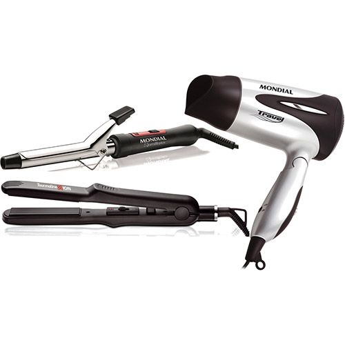 3X1CHAPINHA,SECADOR,BABYLISS MONDIALCODSA3